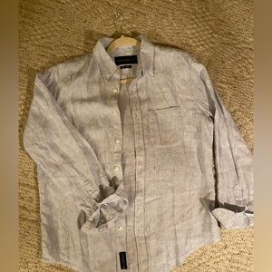 Abercrombie & Fitch 100% Linen button down